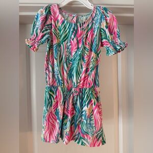 Lilly Pulitzer Multicolor Tropical Dress